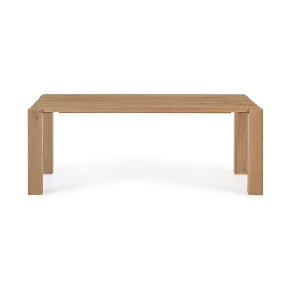 Stół w dekorze dębu 100x200 cm Deyanira – Kave Home-image-4