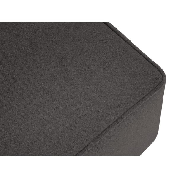 Czarny puf Windsor & Co Sofas Ophelia-image-1