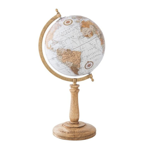 Globus dekoracyjny na stojaku Clayre & Eef, ⌀ 20x43 cm