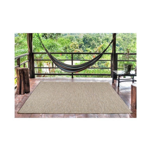 Beżowy dywan Universal Sundance Liso Beig, 80x150 cm-image-1