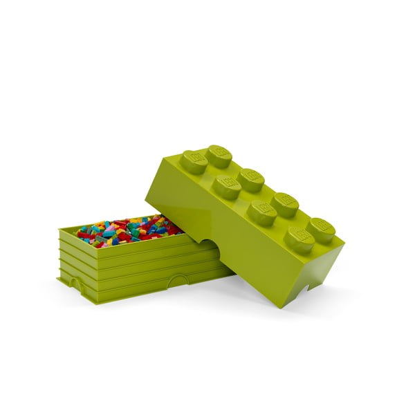 Limonkowy pojemnik LEGO®-image-1