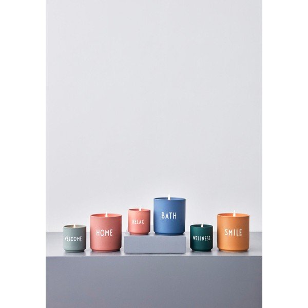 Zapachowa sojowa świeca Smile – Design Letters-image-2