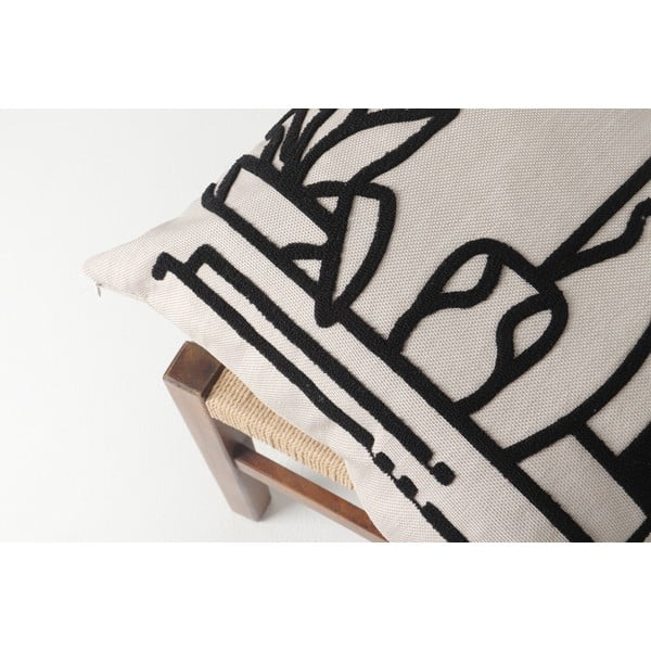 Lniana poszewka na poduszkę 43x43 cm Winter Sun – Mioli Decor-image-4