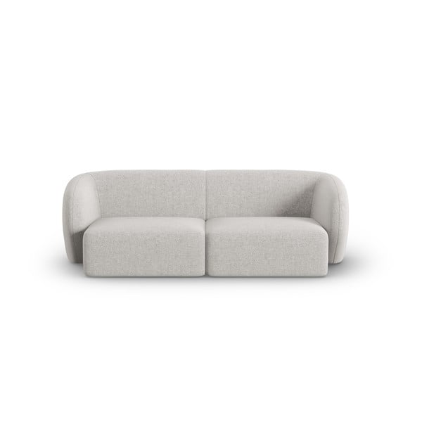 Jasnoszara sofa 184 cm Shane – Micadoni Home