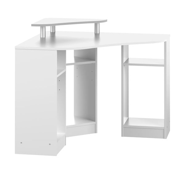 Białe biurko 94x94 cm – TemaHome -image-2