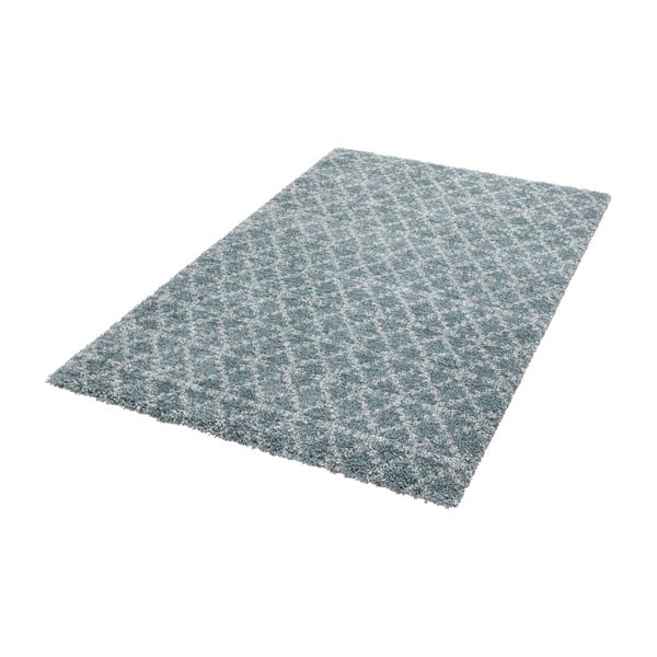 Niebieski dywan Mint Rugs Dotty, 80x150 cm-image-1