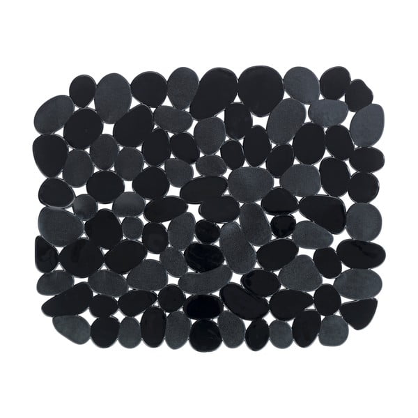 Czarna mata ochronna do zlewu Wenko Kristall Stone-image-2