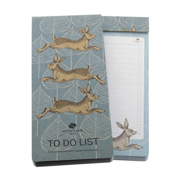 Organizer z magnesem Go Stationery Woodland Hare To Do