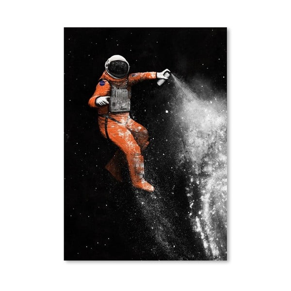 Plakat Astronaut, 30x42 cm