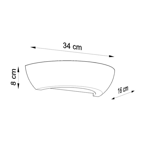 Kinkiet ceramiczny Sollux Arto-image-3