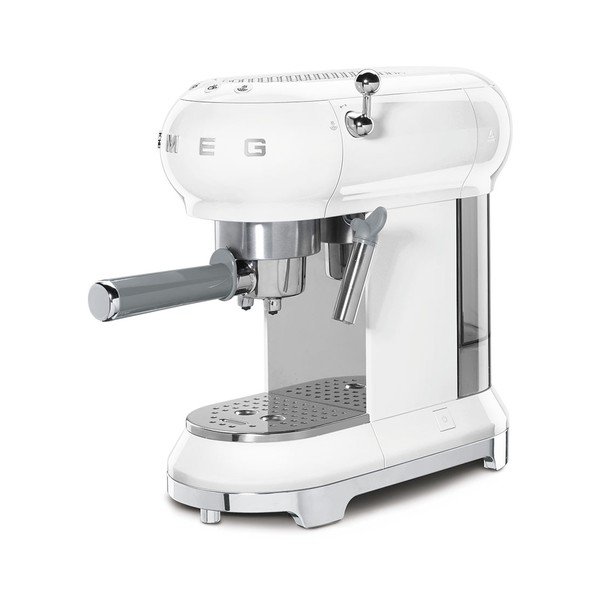 Biały ekspres do kawy Retro Style – SMEG