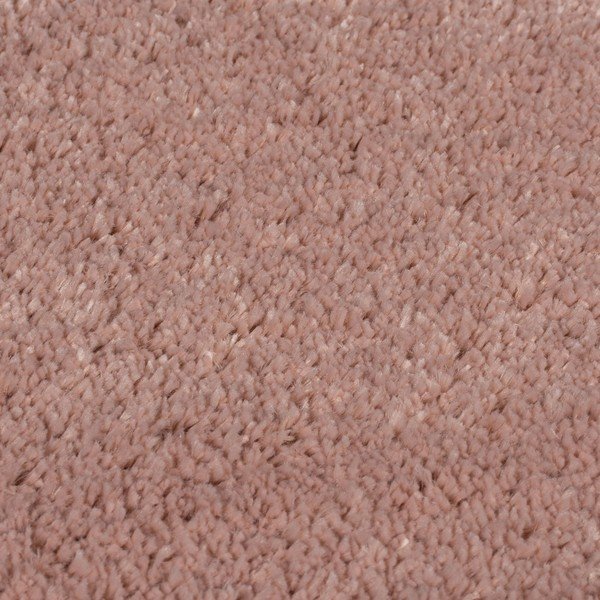 Różowy chodnik z włókien z recyklingu 60x230 cm Sheen – Flair Rugs-image-3