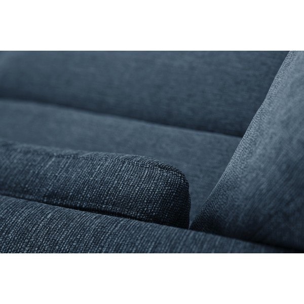 Niebieska sofa Jalouse Maison Elisa, 152 cm-image-1