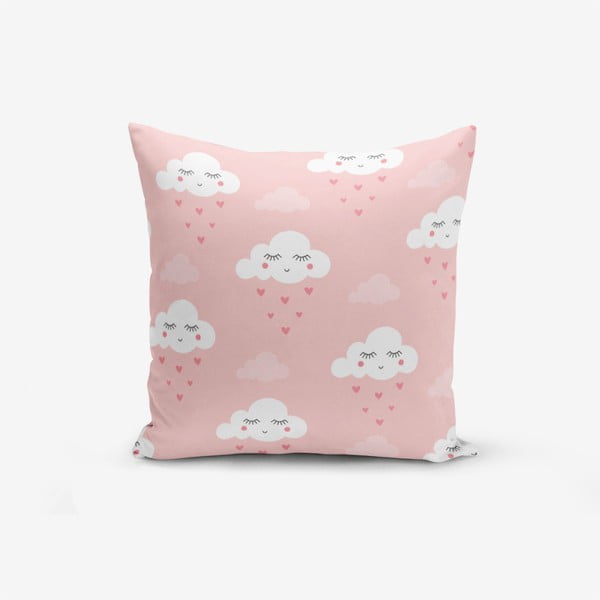 Poszewka na poduszkę z domieszką bawełny Minimalist Cushion Covers Modern Cloud Modern, 45x45 cm