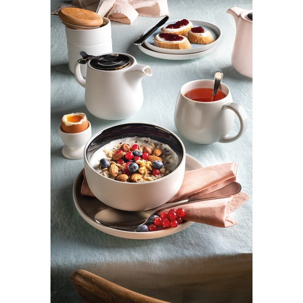 Niebieski porcelanowy talerz Maxwell & Williams Tint, ø 20 cm-image-2