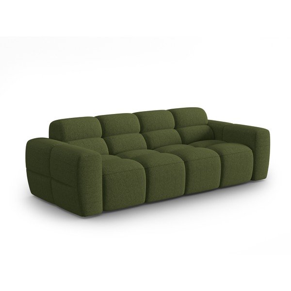 Zielona sofa 256 cm Lisa – Micadoni Home-image-2