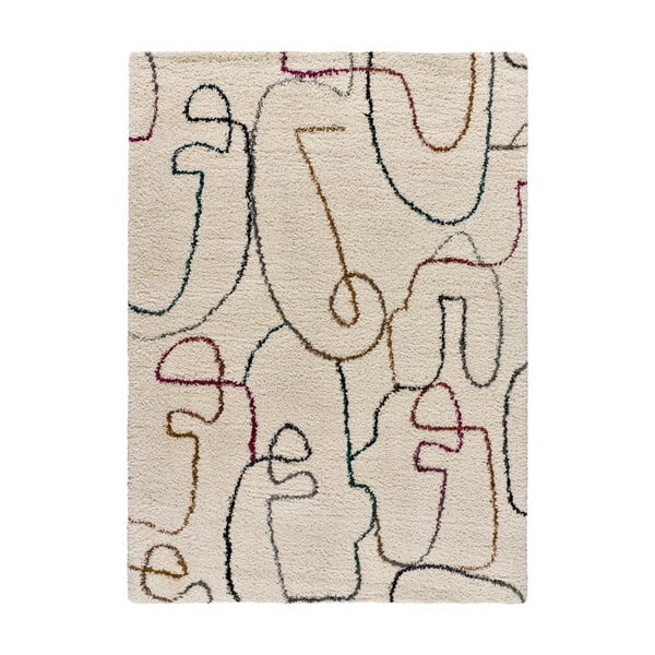 Kremowy dywan Universal Ikone, 133x190 cm