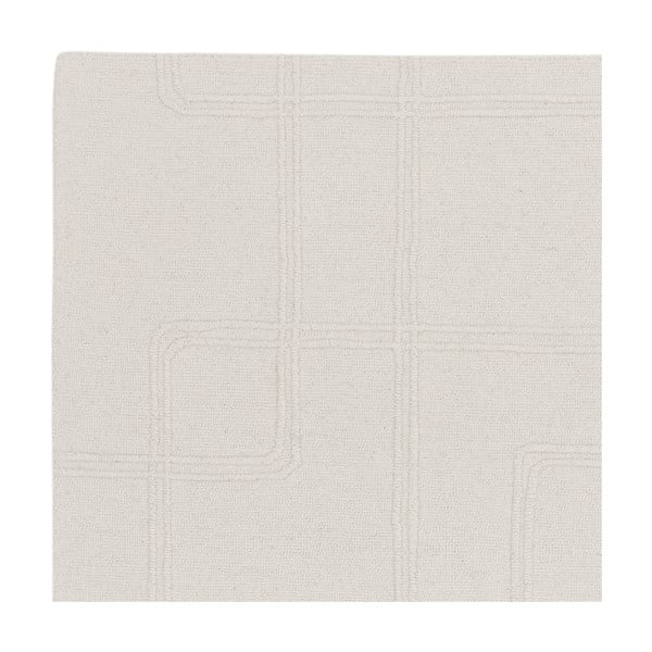 Kremowy wełniany dywan tkany ręcznie 120x170 cm Ada – Asiatic Carpets-image-2