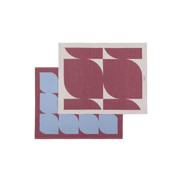 Bawełniane ścierki zestaw 2 szt. 50x63 cm Abi – noo.ma