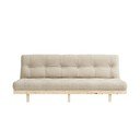Beżowa sofa 200 cm Lean – Karup Design