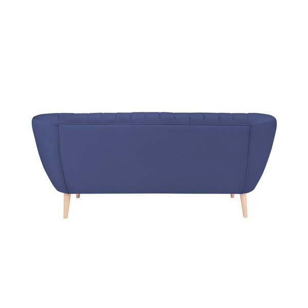 Niebieska sofa 3-osobowa Micadoni Home Vincente-image-3