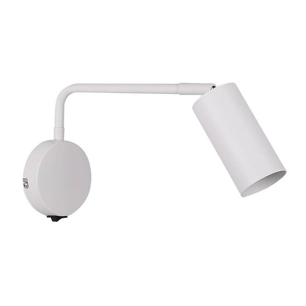 Biały metalowy kinkiet Tina – Candellux Lighting-image-1