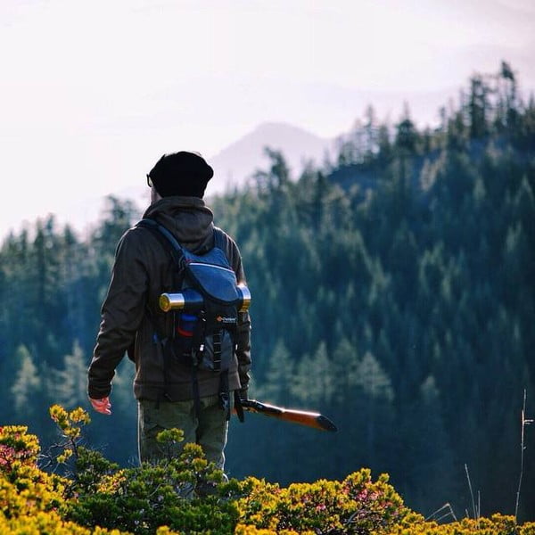 Niebieski termos Stanley Classic, 1.3 l-image-1