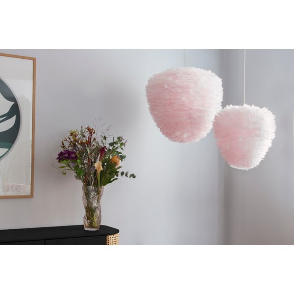 Jasnoróżowy abażur ø 55 cm Eos Evia Large – UMAGE-image-1
