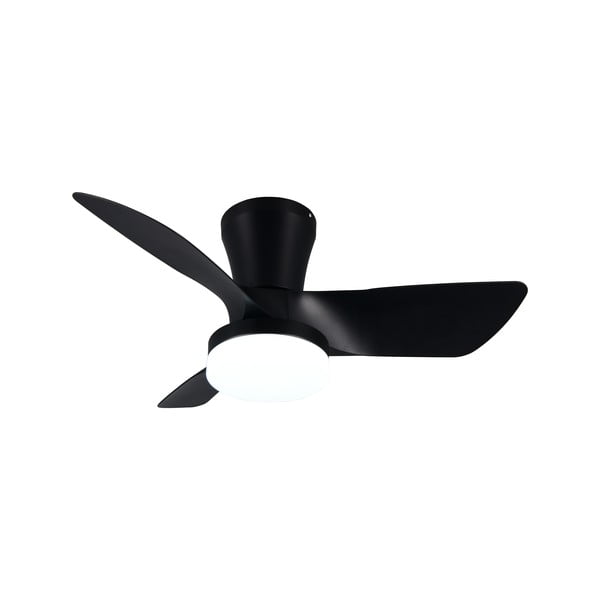 Czarna lampa sufitowa LED Randers – Trio-image-1