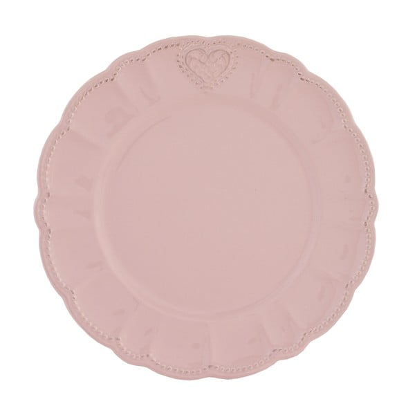 Ceramiczny talerz Roses, 26 cm
