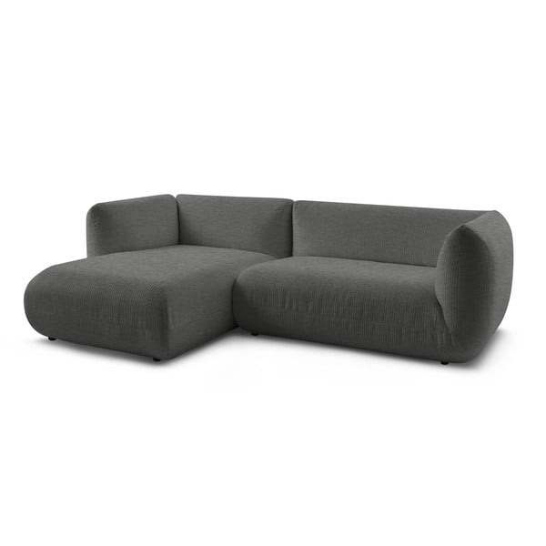 Szary sztruksowy narożnik (lewostronny) Lecomte – Bobochic Paris-image-4