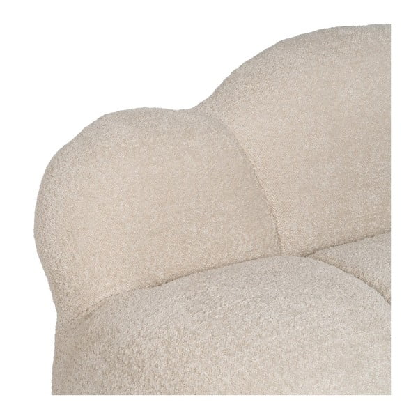 Kremowa sofa 149 cm – Ixia-image-4