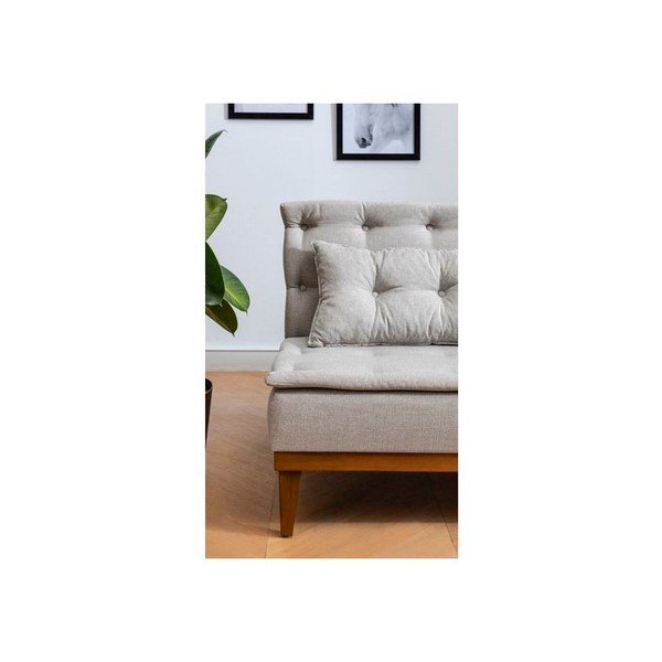 Kremowa sofa rozkładana Aristea-image-3