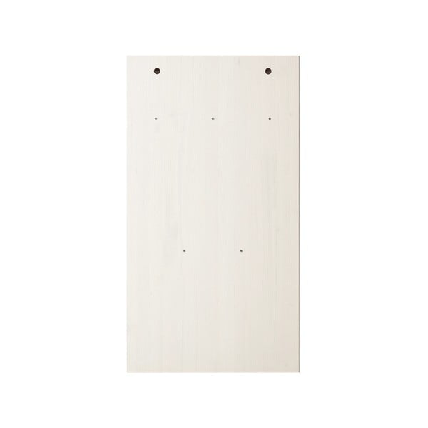 Biały zestaw do przedpokoju z litego drewna sosnowego 55x100x2 cm Anita – Støraa-image-2