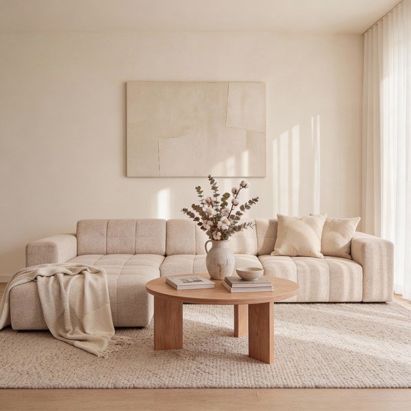 Beżowy narożnik (lewostronny) Chicago – Cosmopolitan Design-image-3