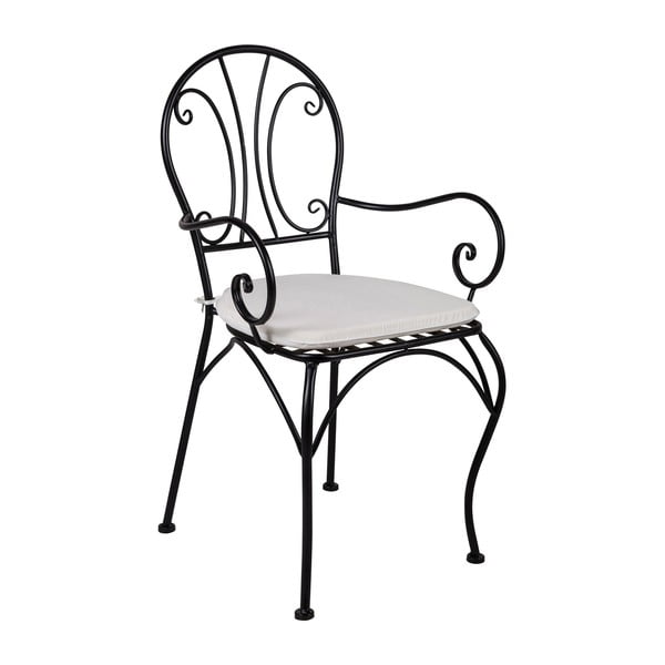 Metalowe krzesło sztaplowane Crido Consulting Vintage