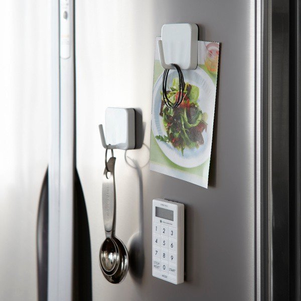 Biały haczyk magnetyczny YAMAZAKI Tower-image-1