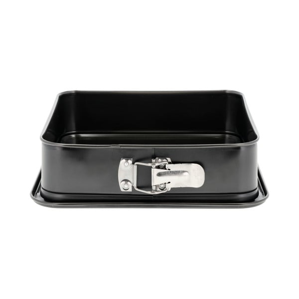 Forma do pieczenia tortów ze stali nierdzewnej 24x24 cm – Blomsterbergs-image-2