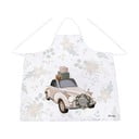 Bawełniany fartuch ze świątecznym motywem Festive Car – Butter Kings