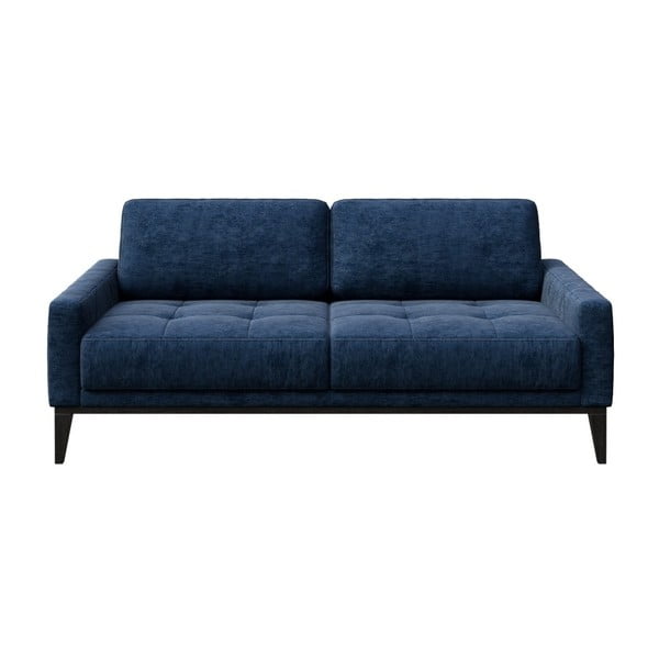 Niebieska sofa MESONICA Musso Tufted, 173 cm