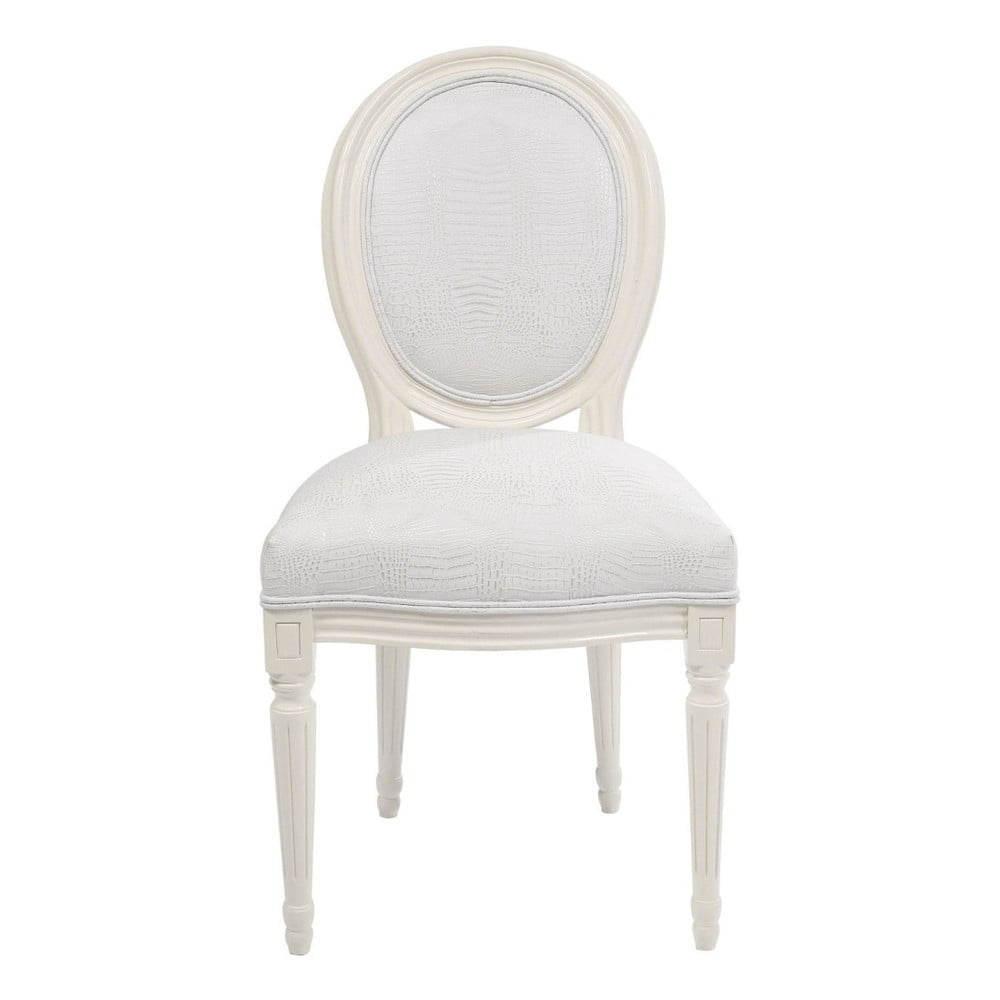Białe krzesło Kare Design Louis
