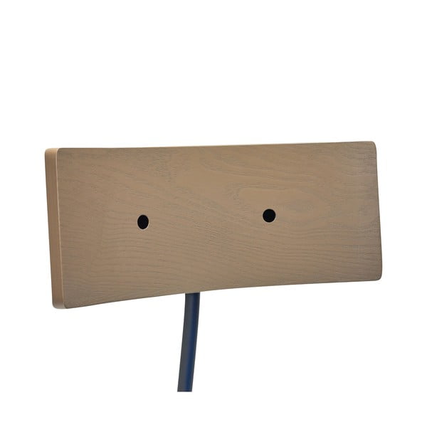 Niebiesko-naturalne krzesła zestaw 4 szt. Koi – Hübsch-image-4