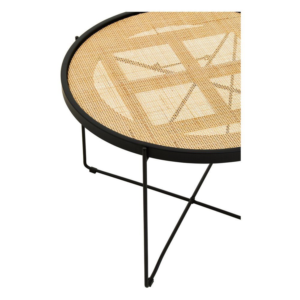 Rattanowy okrągły stolik w naturalnym kolorze ø 60 cm Depok – Premier Housewares (zdjęcie 8)