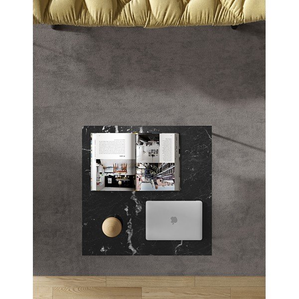 Stolik marmurowy 75x75 cm Gleam – TemaHome-image-1