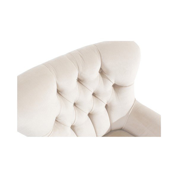 Kremowy fotel Max Winzer Brandon Suede-image-3