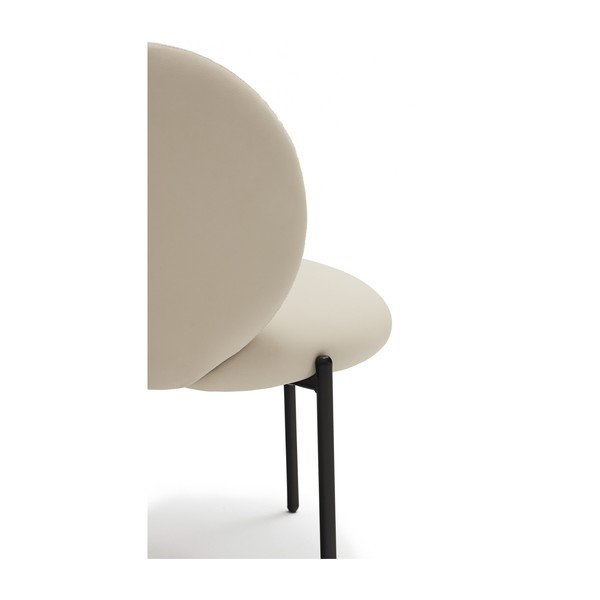 Biały fotel z imitacji skóry Mogi – Teulat-image-4