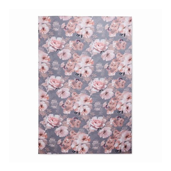 Bawełniany obrus 137x178 cm Dramatic Floral – Catherine Lansfield-image-1