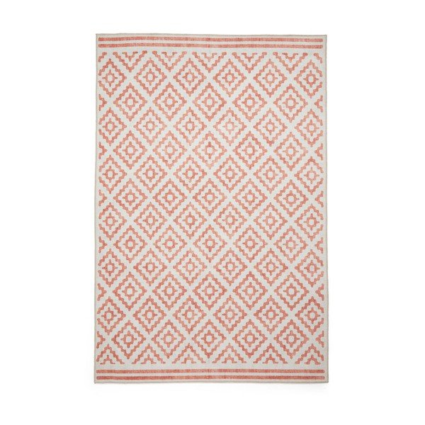 Pomarańczowy dywan odpowiedni do prania 152x230 cm Coral Orange – Think Rugs