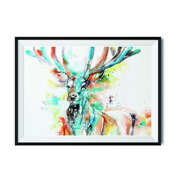 Plakat Wraptious Monarch of the Glen Stag