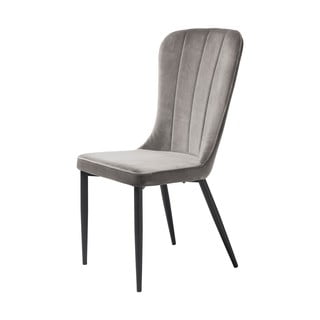 Szare krzesło do jadalni Unique Furniture Hudson